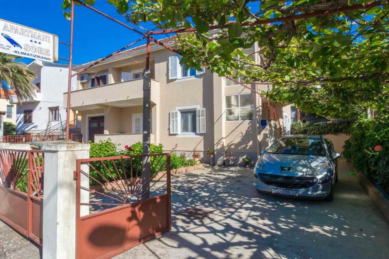 ביוגראד נה מורו Apartments Tolic מראה חיצוני תמונה